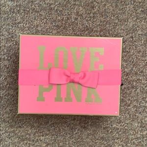 Limited edition pink leather dog